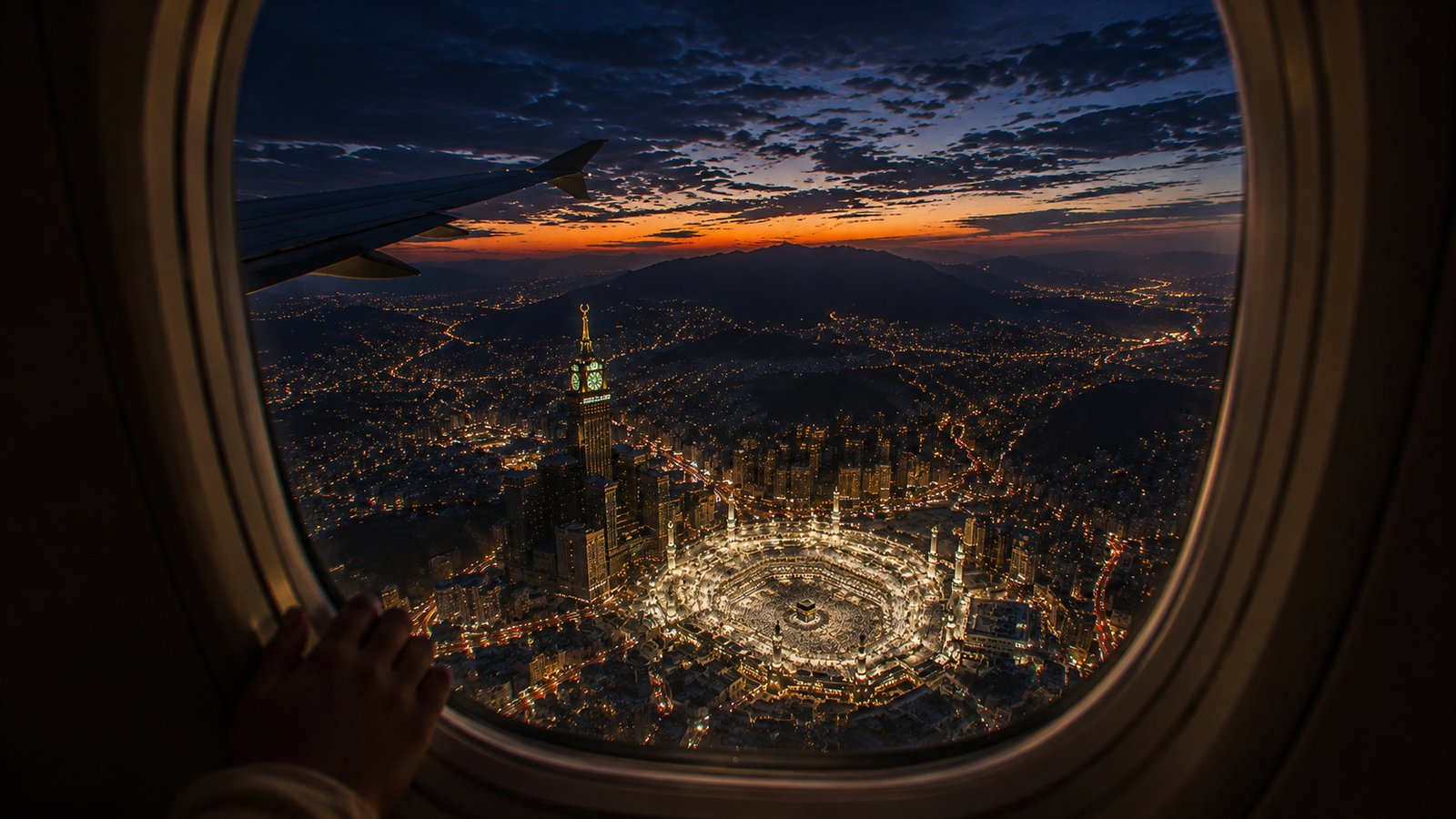 Menuju Masjidil Haram