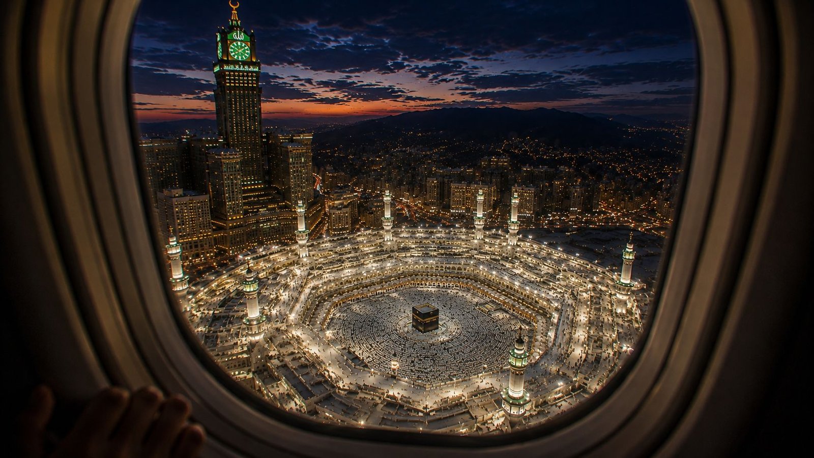 Masuk kawasan Masjidil Haram