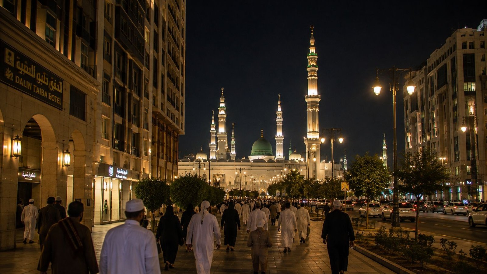 S05-1 — Memasuki kota Madinah