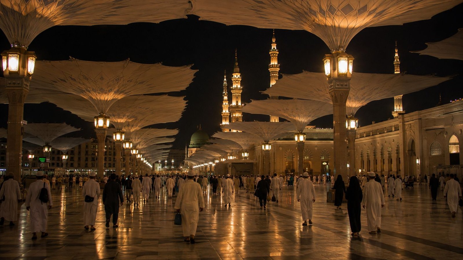 S05-2 — Lingkungan Masjid Nabawi